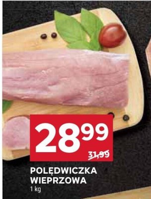 Polędwiczka wieprzowa promocja w Stokrotka