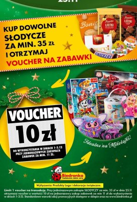 Od poniedziałku, strona 4 promocja w Biedronka