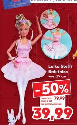 Lalka steffi baletnica promocja