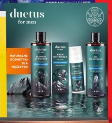 Zestaw kosmetyczny dla mężczyzn promocja w Lidl