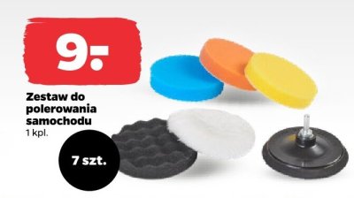 Zestaw do polerowania samochodu Netto promocja