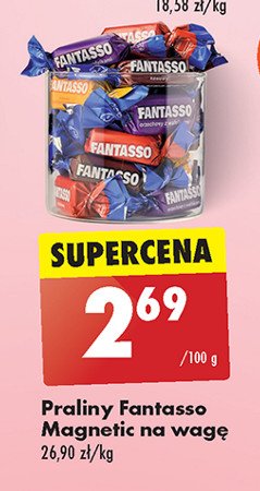 Praliny fantasso Magnetic promocja