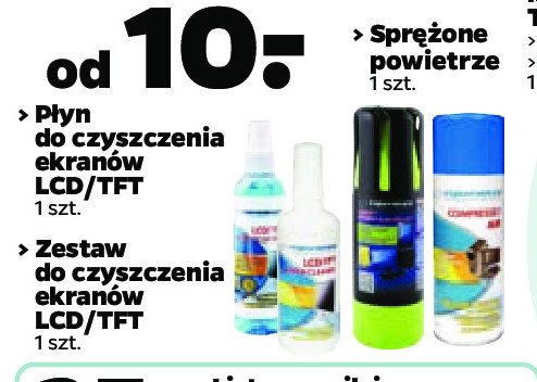 P艂yn do czyszczenia ekran贸w lcd/tft Esperanza promocja