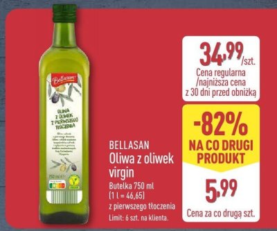 Oliwa z oliwek virgin promocja w Aldi