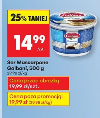 Ser promocja w Biedronka