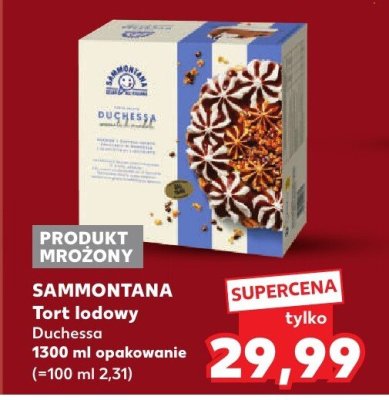 Tort lodowy Duchessa promocja w Kaufland