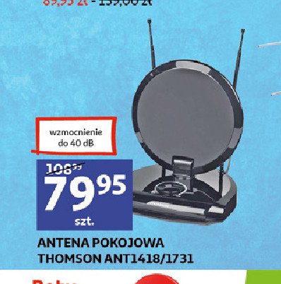 Antena pokojowa ant1731 Thomson promocja
