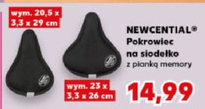 Pokrowiec na siodełko z pianką memory  promocja w Kaufland