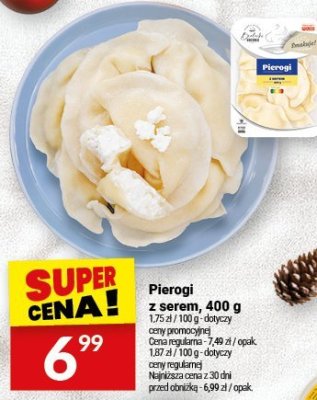 Pierogi z serem 400 g promocja w Twój Market