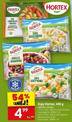 Zupa Hortex zupa szybkozupa, zupa kalafiorowa, barszcz ukraiński, zupa jarzynowa promocja w Twój Market