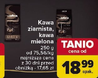 Kawa Lavazza caffe espresso promocja