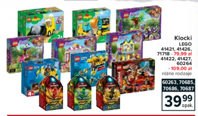 Klocki 70687 Lego ninjago promocja