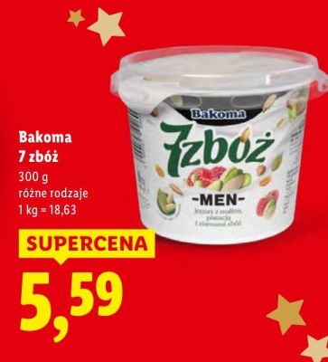 Ser 7 zbóż różne rodzaje promocja w Lidl