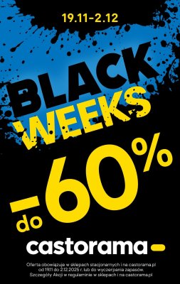 Black Weeks, strona 0 promocja w Castorama
