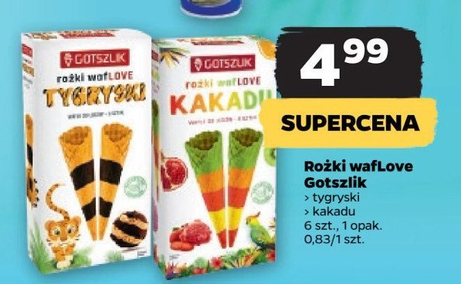 Ro偶ki kakdu Gotszlik promocja