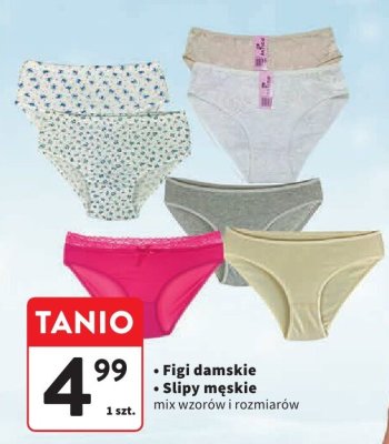 Slipy męskie promocja w Intermarche