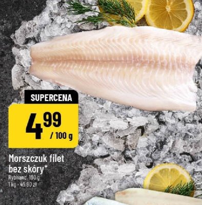 Morszczuk bez skóry Rybland promocja w POLOmarket