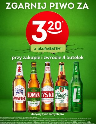 Piwo Żywiec 0.5l promocja w Żabka