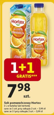 Sok pomarańczowy Hortex promocja