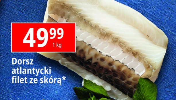 Filet z dorsza atlantyckiego promocja