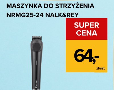 Maszynka do strzyżenia NRMG25-24 NALK&REY promocja w Supeco
