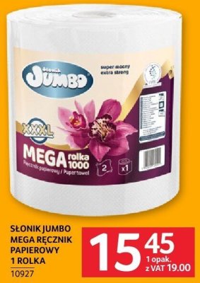 Ręcznik papierowy promocja w Selgros