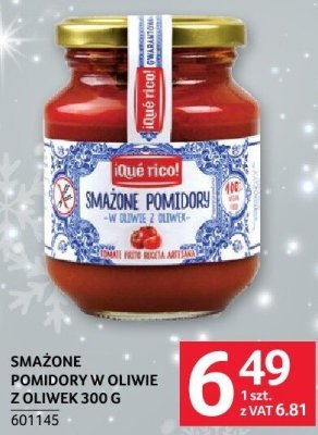 Smażone pomidory w oliwie z oliwek 300g promocja w Selgros