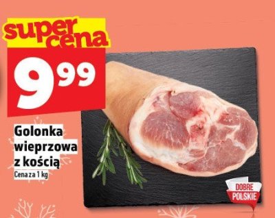 Golonka wieprzowa z kością promocja w TOPAZ