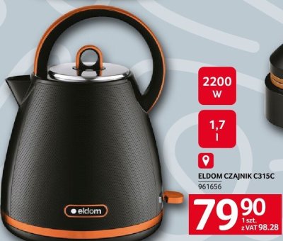 Czajnik Eldom C315C 961656 promocja w Selgros