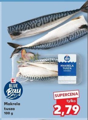 Makrela tusza K-classic blue bay promocja