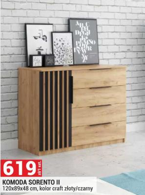 Komoda KOMODA SORENTO II promocja w Merkury Market