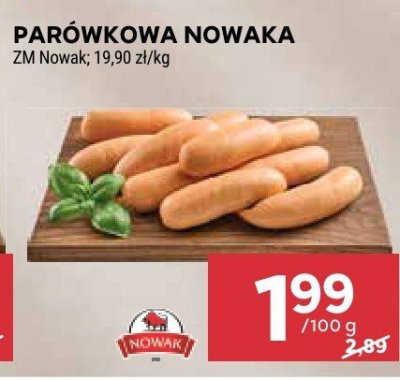 Parówkowa nowaka ZM Nowak promocja w Stokrotka