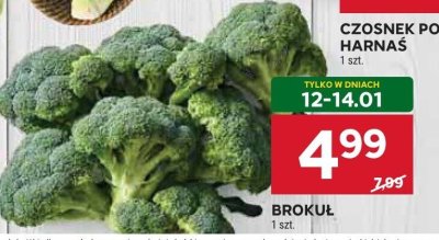 Brokuły promocja w Stokrotka