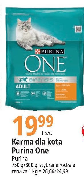 Karma dla kota sterilcat Purina promocja