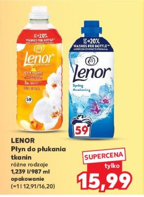 P艂yn do p艂ukania spring awakening Lenor promocja