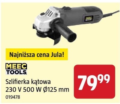 Szlifierka kątowa 230 V 500 W Ø125 mm promocja w Jula