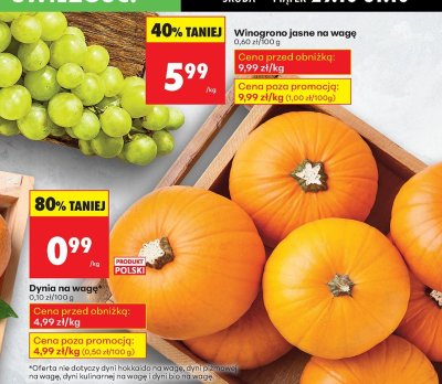 Gazetka, Z ladą tradycyjną, strona 22 promocja w Biedronka