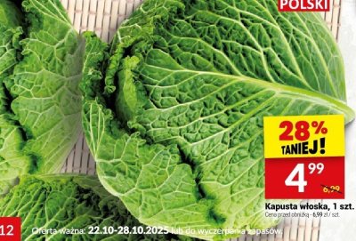 Kapusta promocja w Tw贸j Market