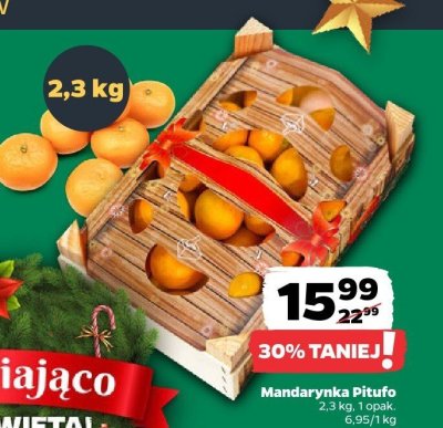 Mandarynka Pitufo promocja w Netto