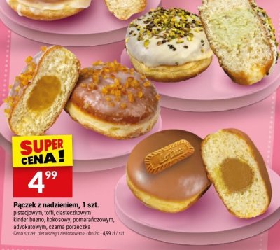 Pączek z nadzieniem, 1 szt. promocja w Twój Market