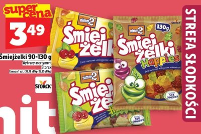 Żelki Śmiejżelki 90-130 g promocja w TOPAZ