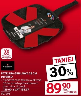 Patelnia promocja w Selgros