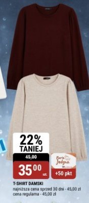 T-shirt damski s-l Esmara promocja w bi1