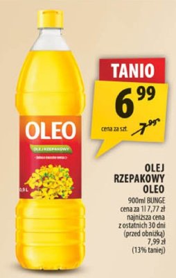 Olej promocja w Arhelan