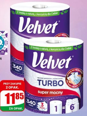 Ręcznik papierowy Turbo  promocja w Dino