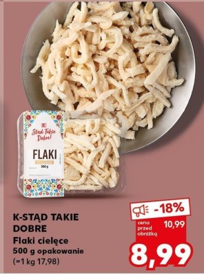 Flaki cielęce promocja w Kaufland