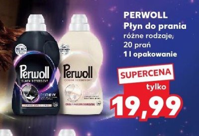 Płyn do prania różne rodzaje 1 l  promocja w Kaufland