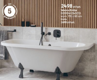 Wanna Emba promocja w Castorama