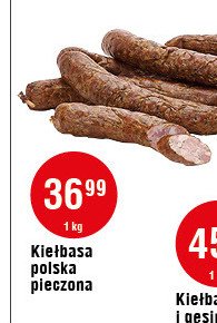 Kiełbasa polska pieczona promocja w Carrefour
