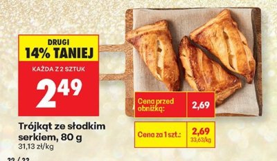 Od poniedziałku, Z ladą tradycyjną, strona 45 promocja w Biedronka